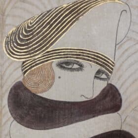 Art Deco Style Painting, Contemporary Work