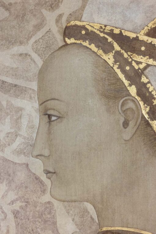 Renaissance Style Painting - Face Detail - Styylish