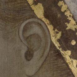 Renaissance Style Painting - Ear Detail - Styylish