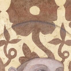 Italian Painting on Canvas - Head Detail - Styylish