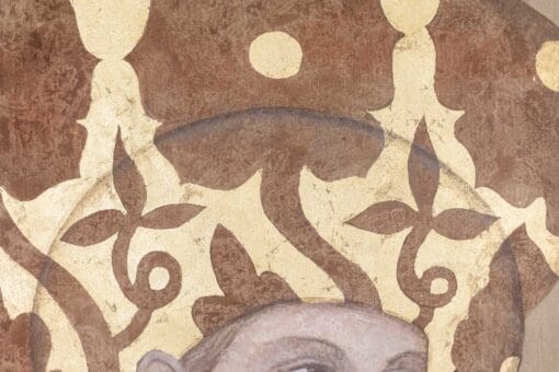 Italian Painting on Canvas - Head Detail - Styylish