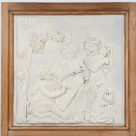 Trumeau with Lime Bas-Relief, 18th and 20th centuries