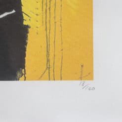 Colorful Jean-Michel Basquiat Silkscreen - Numbered - Styylish