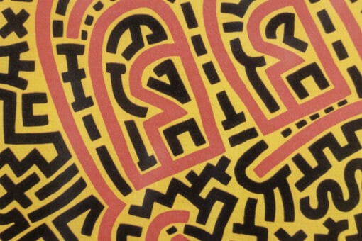 Keith Haring Silkscreen - Lines and Shapes - Styylish