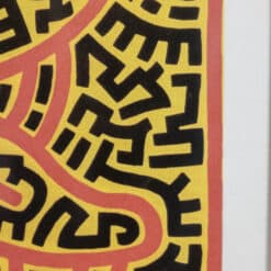 Keith Haring Silkscreen - Lines - Styylish