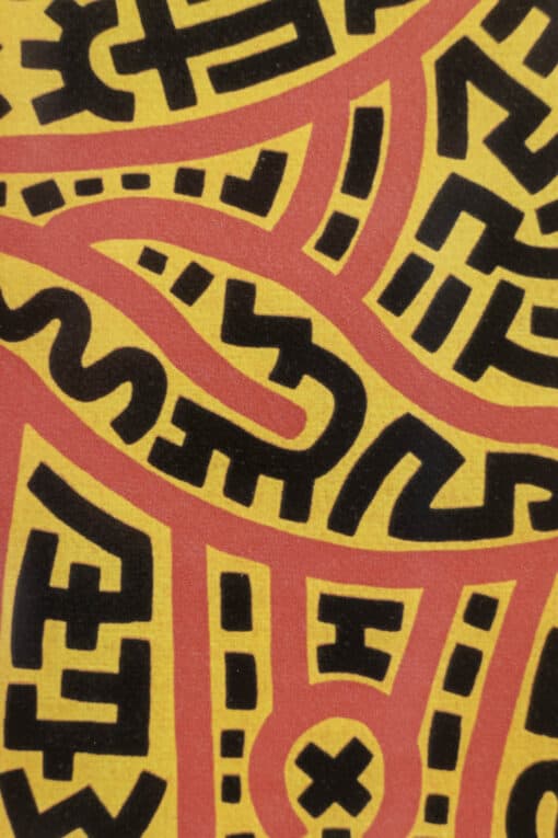 Keith Haring Silkscreen - Line Detail - Styylish