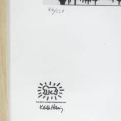 Expressive Keith Haring Silkscreen - Mark - Styylish