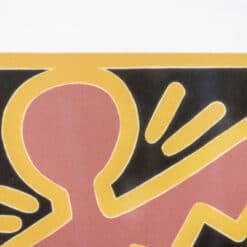 Framed Keith Haring Silkscreen - Top - Styylish