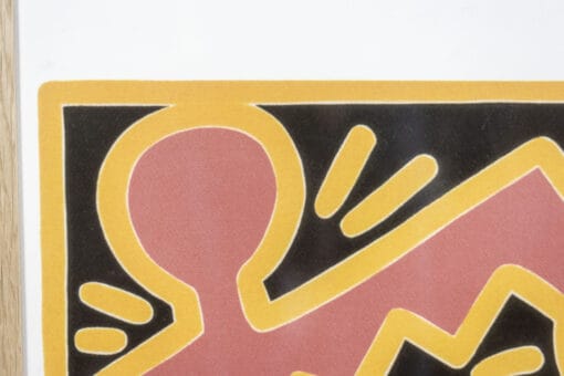 Framed Keith Haring Silkscreen - Top - Styylish