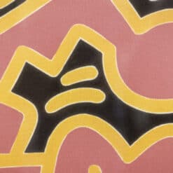 Framed Keith Haring Silkscreen - Figure Detail - Styylish
