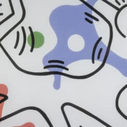 Keith Haring Silkscreen with Frame - Blue - Styylish