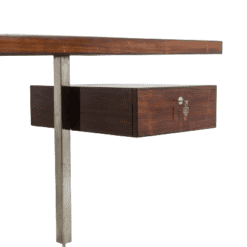 Rosewood Applique Desk - Drawer - Styylish