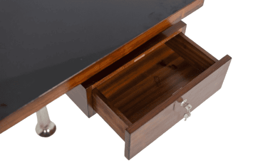 Rosewood Applique Desk - Drawer Interior - Styylish