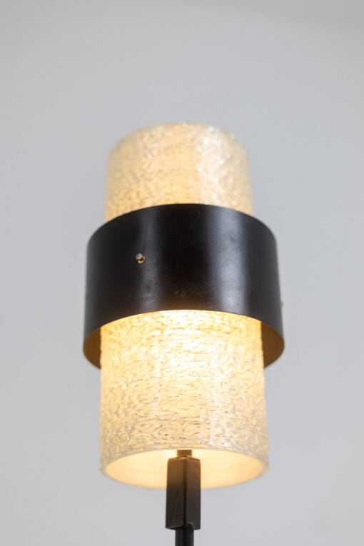 Tripod Lamp in Granite Lucite - Shade - Styylish