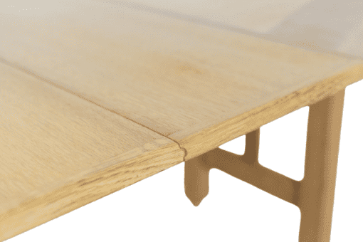 Natural Oak Table - Edge Detail - Styylish