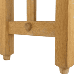 Natural Oak Table - Feet Detail - Styylish