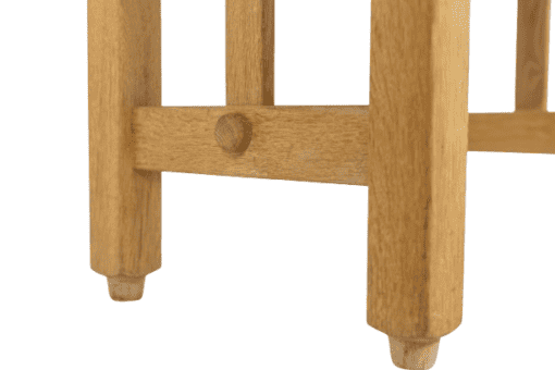Natural Oak Table - Feet Detail - Styylish