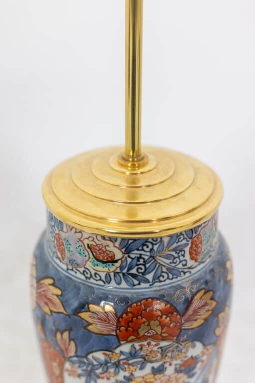 Imari Porcelain Lamps - Gold and Porcelain - Styylish