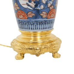 Imari Porcelain Lamps - Gold Base - Styylish