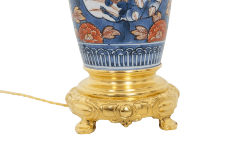 Imari Porcelain Lamps - Gold Base - Styylish