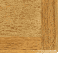 Guillerme and Chambron Natural Oak Table - Corner Detail - Styylish