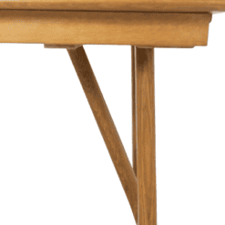 Guillerme and Chambron Natural Oak Table - Edge - Styylish