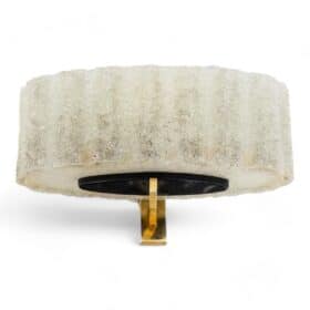 Maison Arlus Granite Resin Wall Light, 1960s