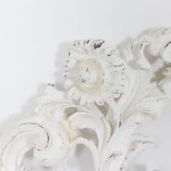 Rocaille Style Headboard - Floral Detail - Styylish