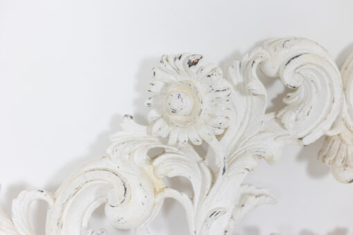 Rocaille Style Headboard - Floral Detail - Styylish