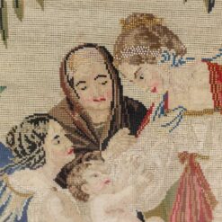 Petit Point Tapestry - Faces - Styylish