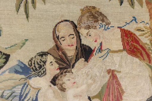 Petit Point Tapestry - Faces - Styylish