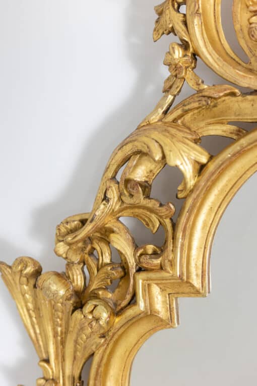 Regency Style Mirror - Edge Detail - Styylish