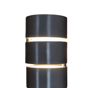 Stilux Milano Brushed Aluminum Wall Light, 1970s