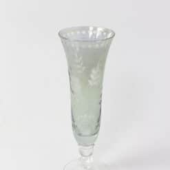 Bohemian Crystal Style Glassware - Individual Flute - Styylish