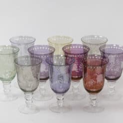 Bohemian Crystal Style Glassware - Multicolored Glasses - Styylish