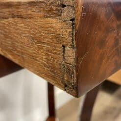 Biedermeier Side Table- detail of the drawer - Styylish