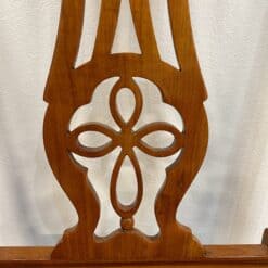 Set of six Neoclassical Chairs - Wood Detail - Styylish