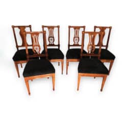 Set of six Neoclassical Chairs- Styylish