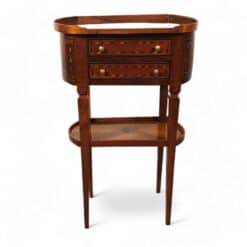 Antique Louis XVI Side Table- front view - Styylish