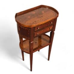 Antique Louis XVI Side Table- Styylish