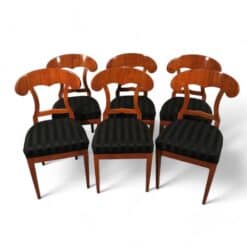 Set of Six Biedermeier Chairs- Cherry- Styylish