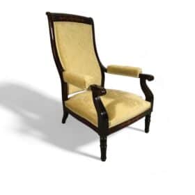 19th Century Low Armchair, France 1840