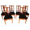 set of six Neoclassical Chairs- Styylish
