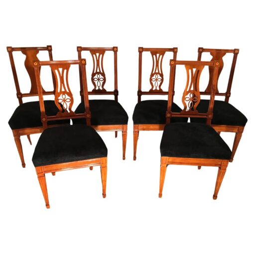 set of six Neoclassical Chairs- Styylish
