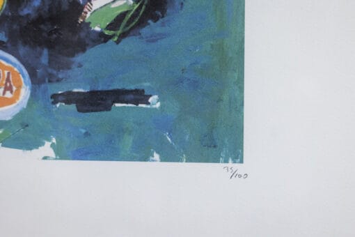 Jean-Michel Basquiat Screenprint - Numbered - Styylish