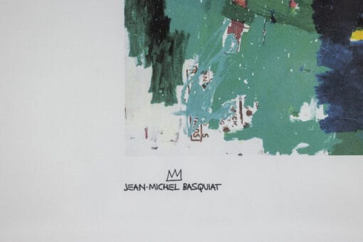 Jean-Michel Basquiat Screenprint - Signature - Styylish