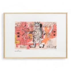 Jean-Michel Basquiat Abstract Screenprint - Styylish