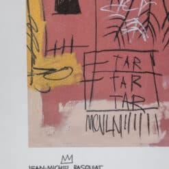 Jean-Michel Basquiat Abstract Screenprint - Signature - Styylish