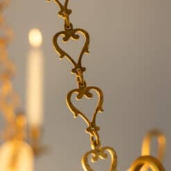 Empire Style Chandelier - Decorative Chain Detail - Styylish
