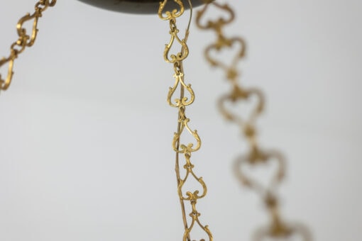 Empire Style Chandelier - Chain Detail - Styylish